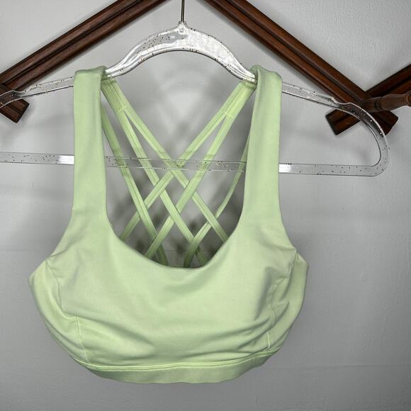 Lululemon Energy Light Mint Sports Bra - Picture 1 of 3